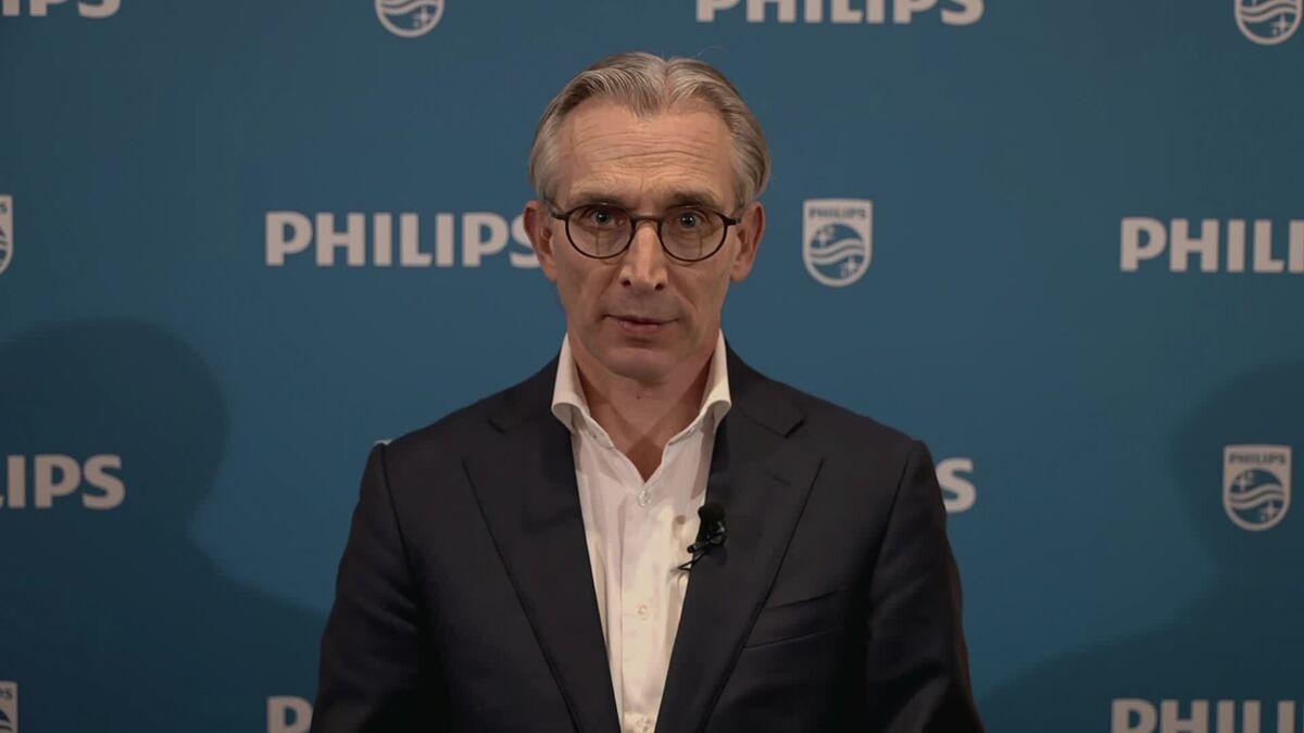 Philips CEO on Earnings, 2026 Tariff Offsets