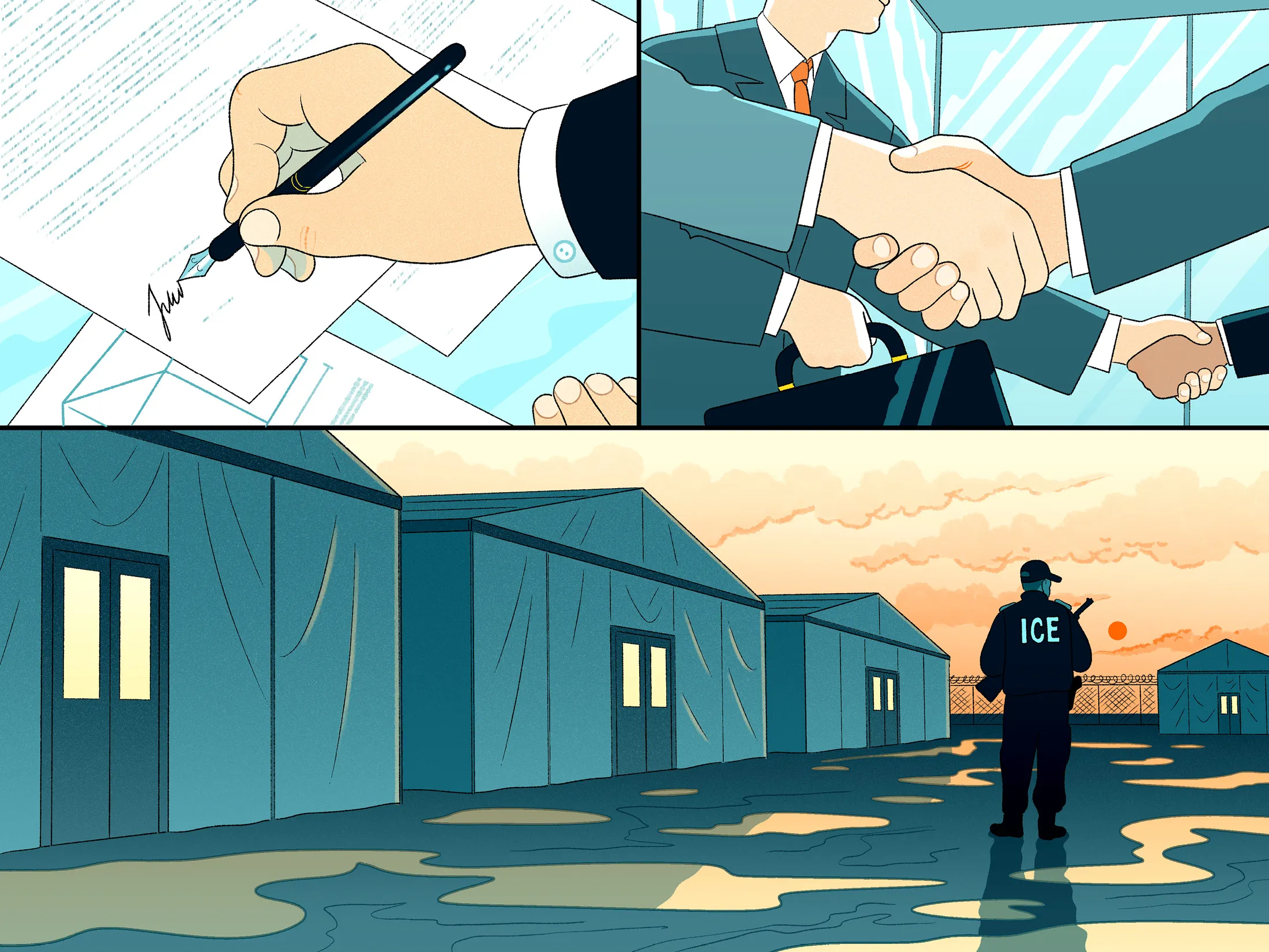 Deportation Inc - Who's Making Money on ICE