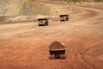 On Site With Randgold Resources Ltd. Chief Executive Officer Mark Bristow As He Visits The Loulo-Gounkoto Gold Mines