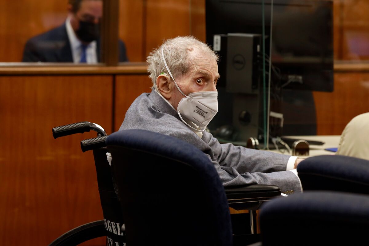 N.Y. Real Estate Heir Durst Found Guilty of Murdering Friend - Bloomberg