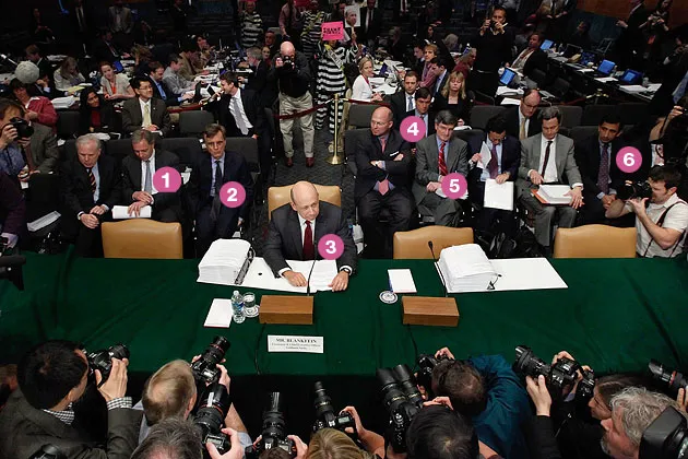 How Goldman Sachs Made Money Mid-Crisis