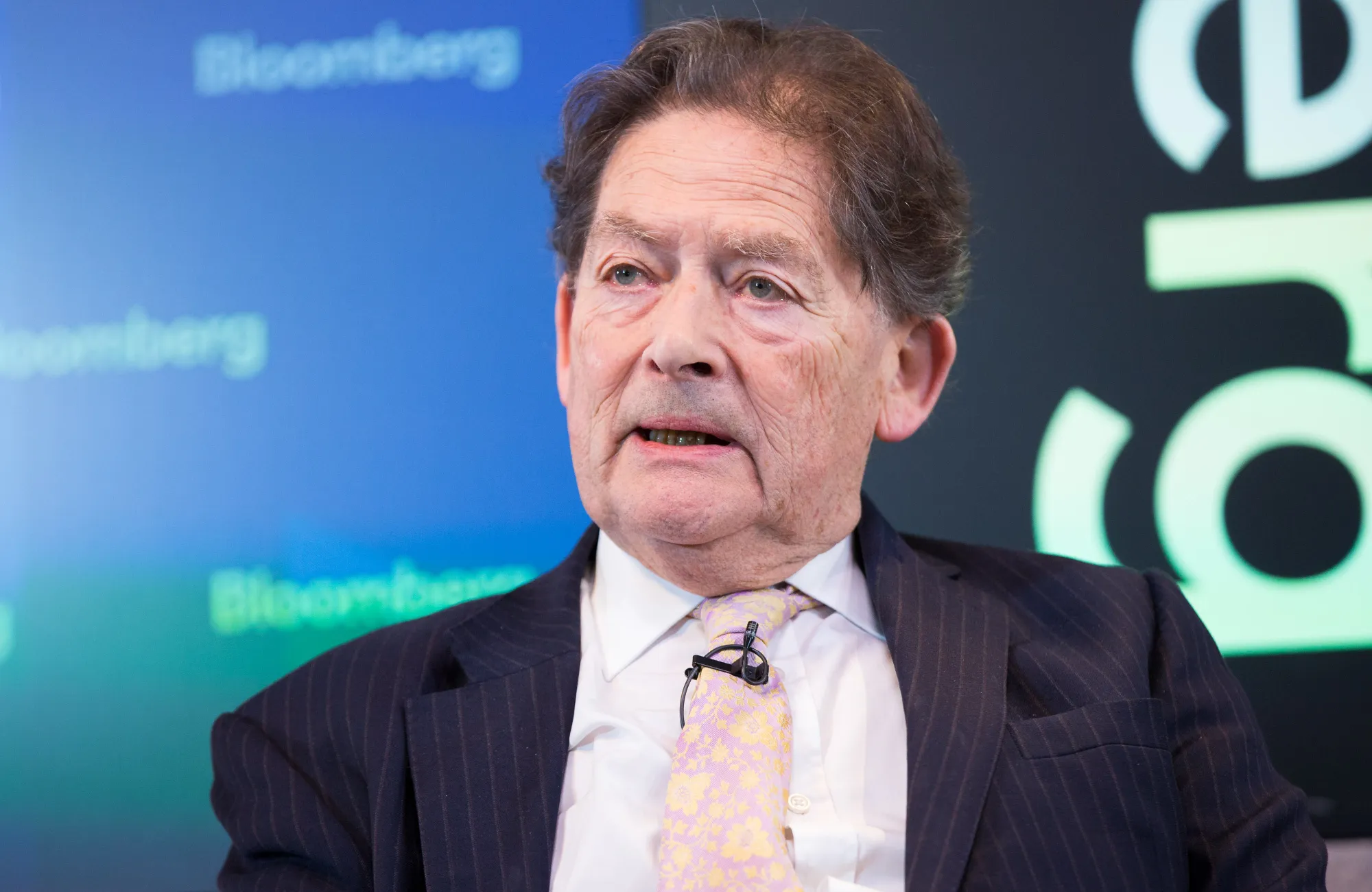 Nigel Lawson in 2016.