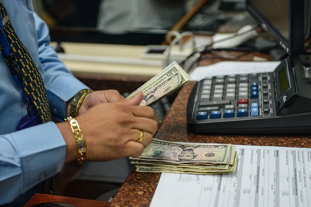 A little more cash sounds nice. No cash sounds not so great.
