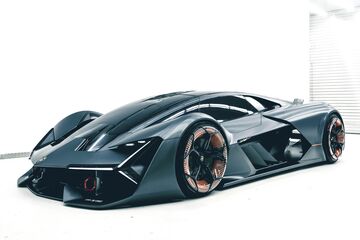 Lamborghini Terzo Millennio Concept Self Healing Electric Supercar