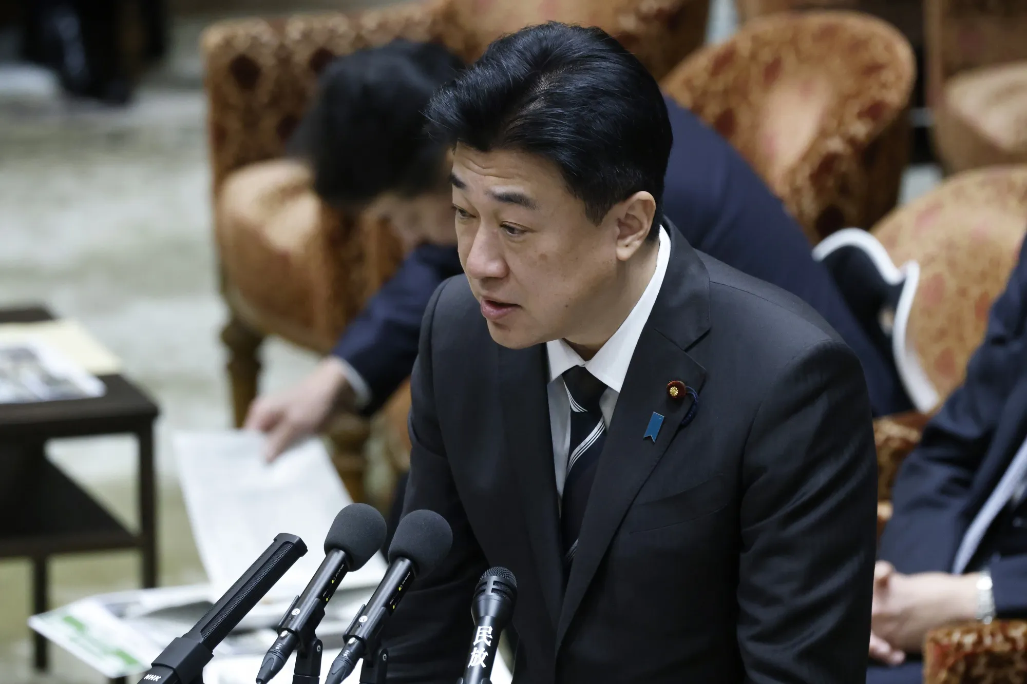 木原稔官房長官