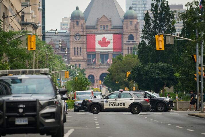Canada Consulate Toronto Police