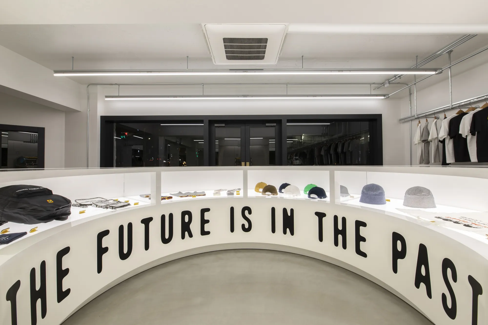 A Human Made store in Tokyo.