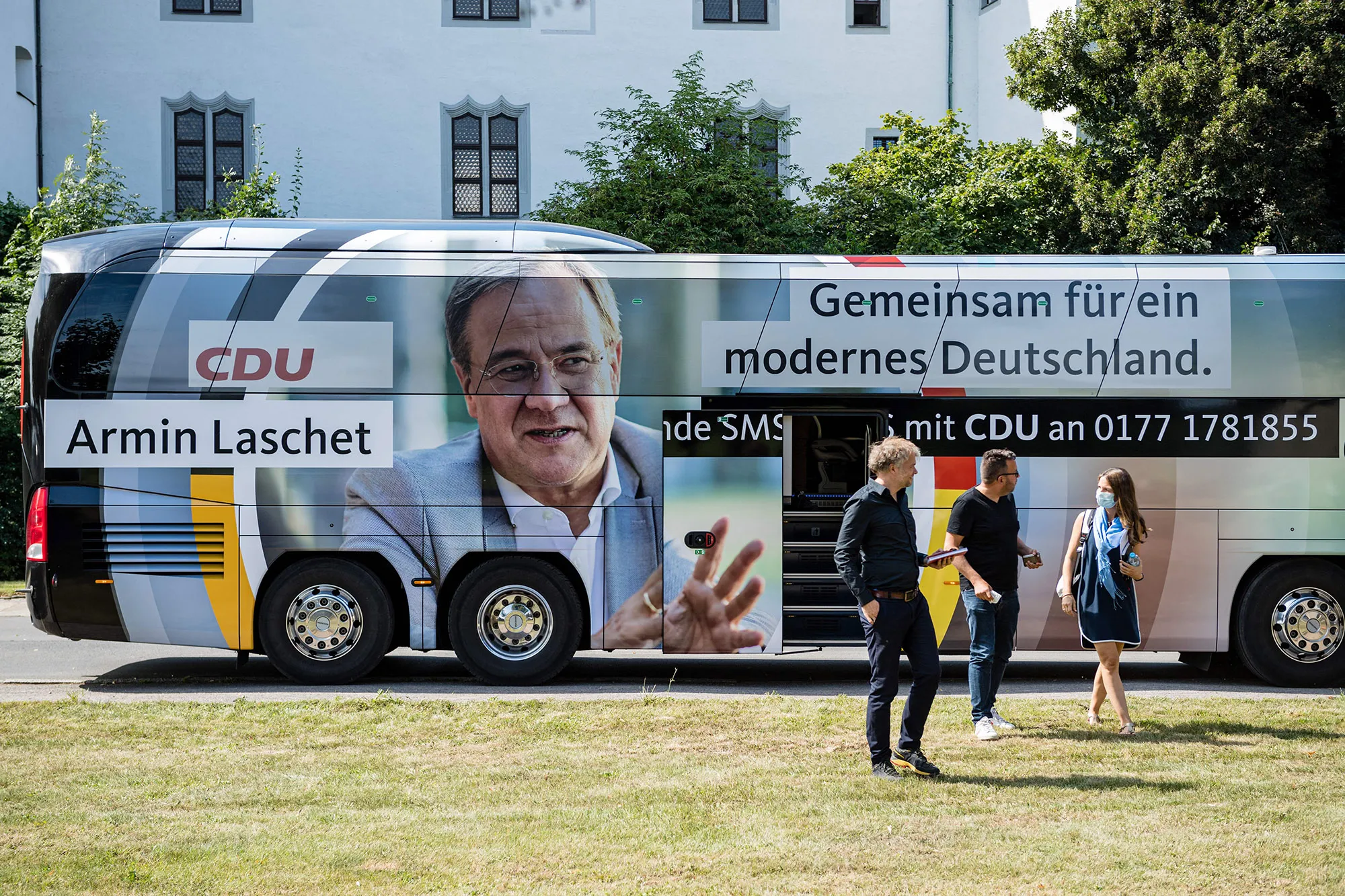 GERMANY-POLITICS-ELECTION-PARTIES-CDU-LASCHET