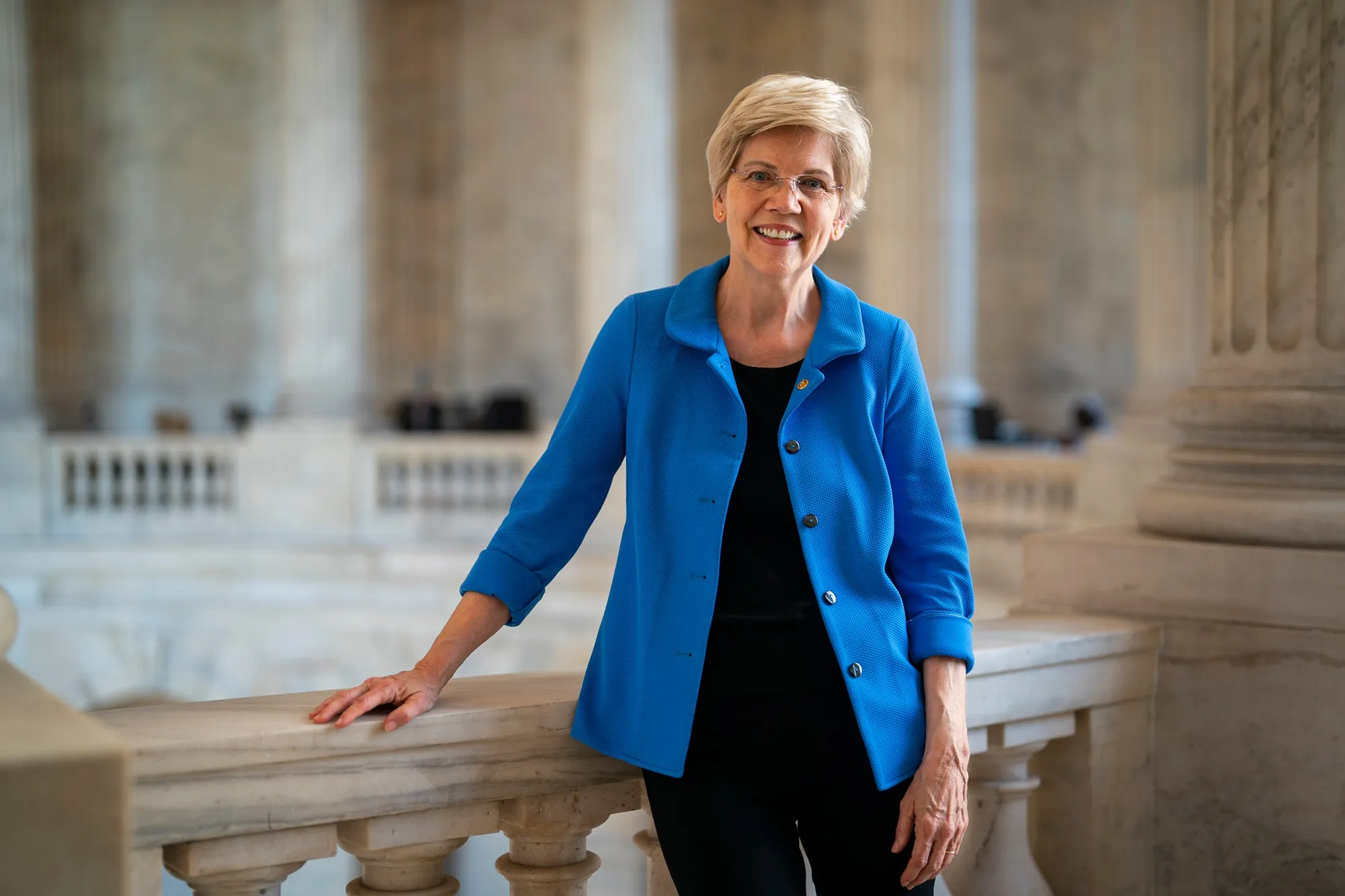 elizabeth warren st patricks day