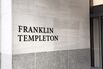 Franklin Templeton Investment Firm, company name on office building exterior, New York City, New York