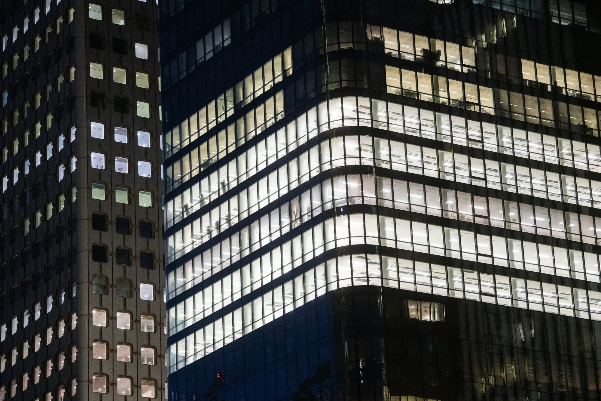 La Defense Business District With Brexit Finance Shift To France Accelerating