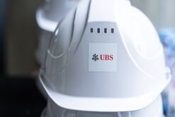 UBS CEO Sergio Ermotti Attends Topping Out Ceremony of New Hong Kong Office Building