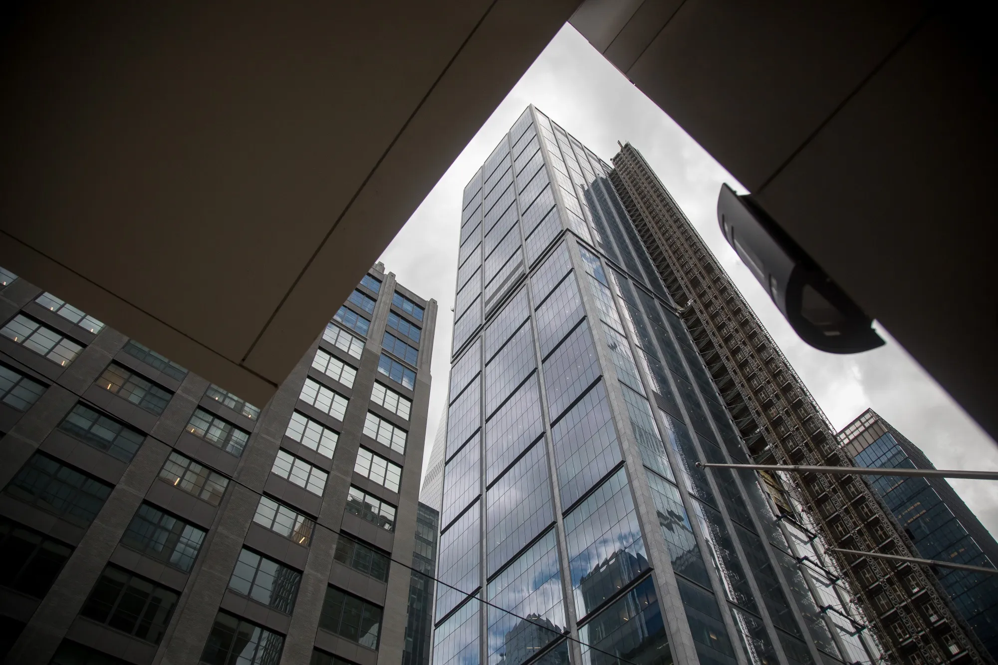 BlackRock headquarters&nbsp;in New York.