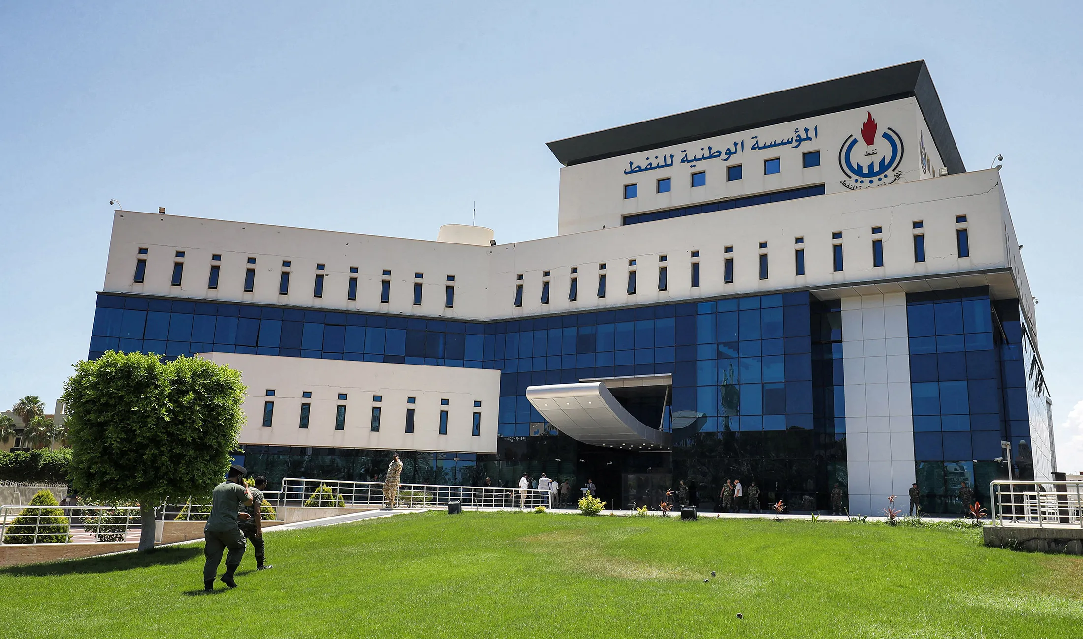 The National Oil Corp.’s headquarters&nbsp;in&nbsp;Tripoli, Libya, in 2022.&nbsp;