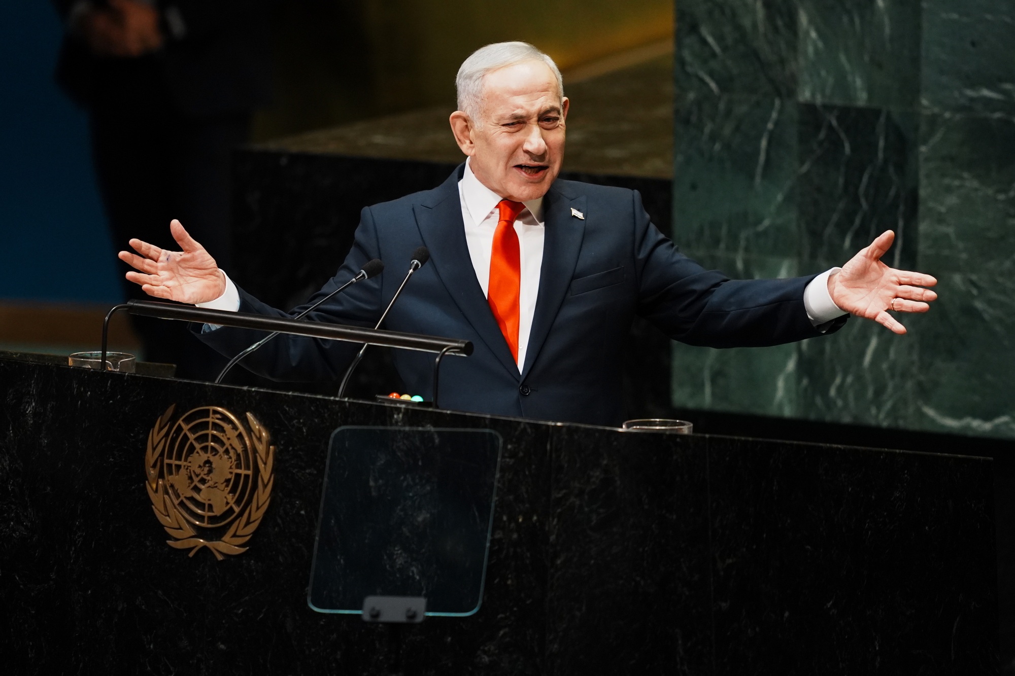 Benjamin Netanyahu