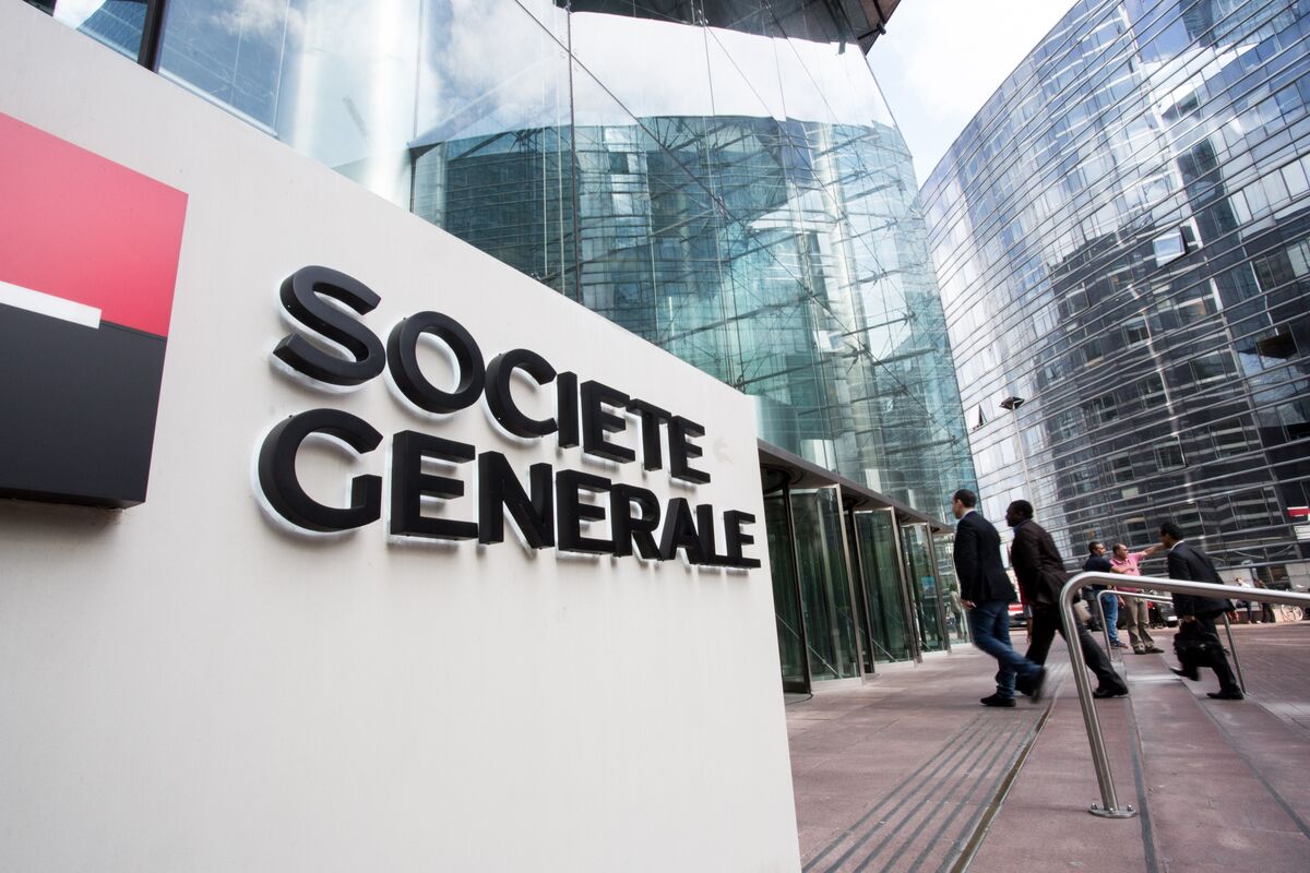 SocGen Cutting 1,600 Jobs in Blow to Investment Bank - Bloomberg