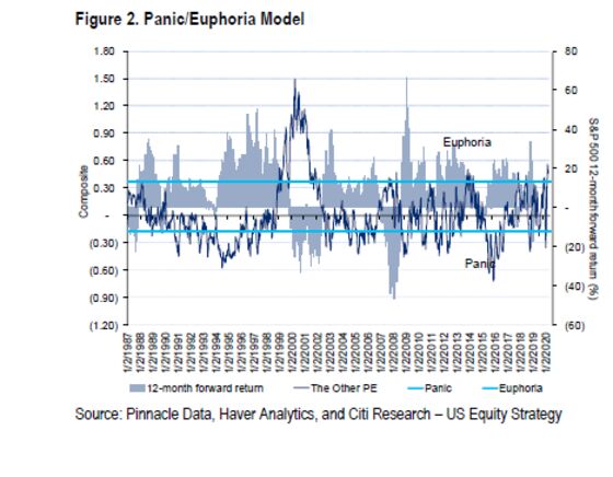 Citi Warns Equity Euphoria at Highest Since 2002: Taking Stock