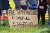 Protests Held Around Australia To Denounce Colonialisation As Nation Marks Day Of Mourning For Queen Elizabeth II