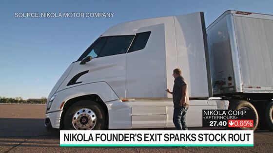 Nikola Confronts Future of Doubts on Chair Exit, Stock Drop