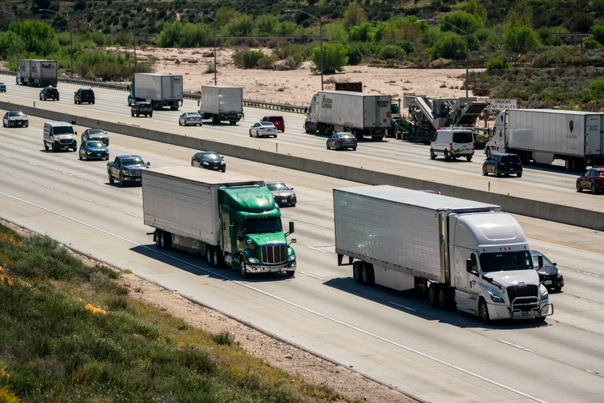 US diesel rose above $5 a gallon for the first time since 2022.
