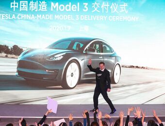 relates to Tesla's Self-Driving Cars Can't Duck US-China Silicon Curtain