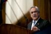 Chilean Presidet Sebastian Pinera Speaks At The National Press Club