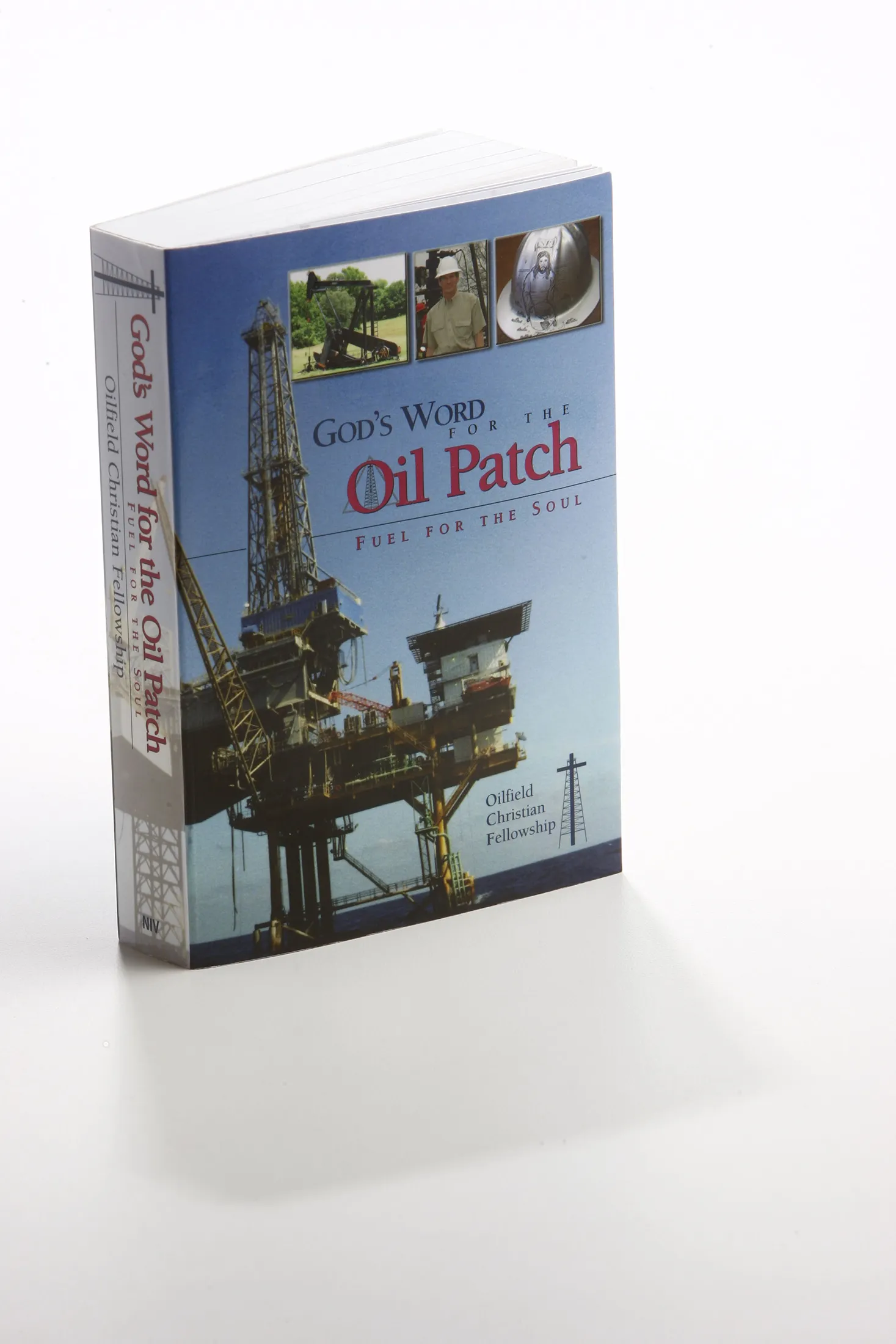 The Oilfield Christian Fellowship distributes Bibles to workers in the oil and natural gas business.