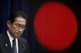 Japan's Prime Minister Fumio Kishida News Conference