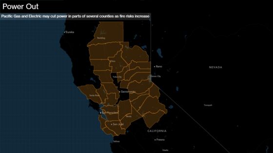 Unprecedented California Blackout Spreads as Millions Go Dark