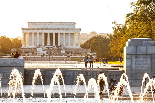 The Lincoln Memorial