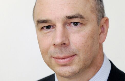 Russia's Acting Finance Minister Anton Siluanov