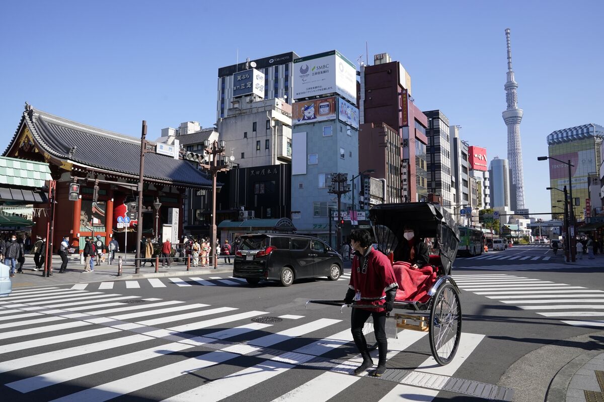 Japan Yields Rise to Multi-Year Highs on Global Inflation Fears