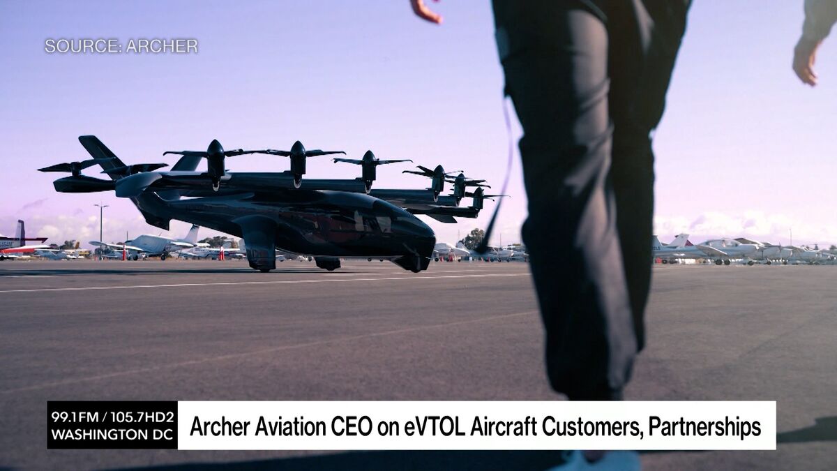 "Tons of Interest" in eVTOL Space, Says Archer Aviation CEO
