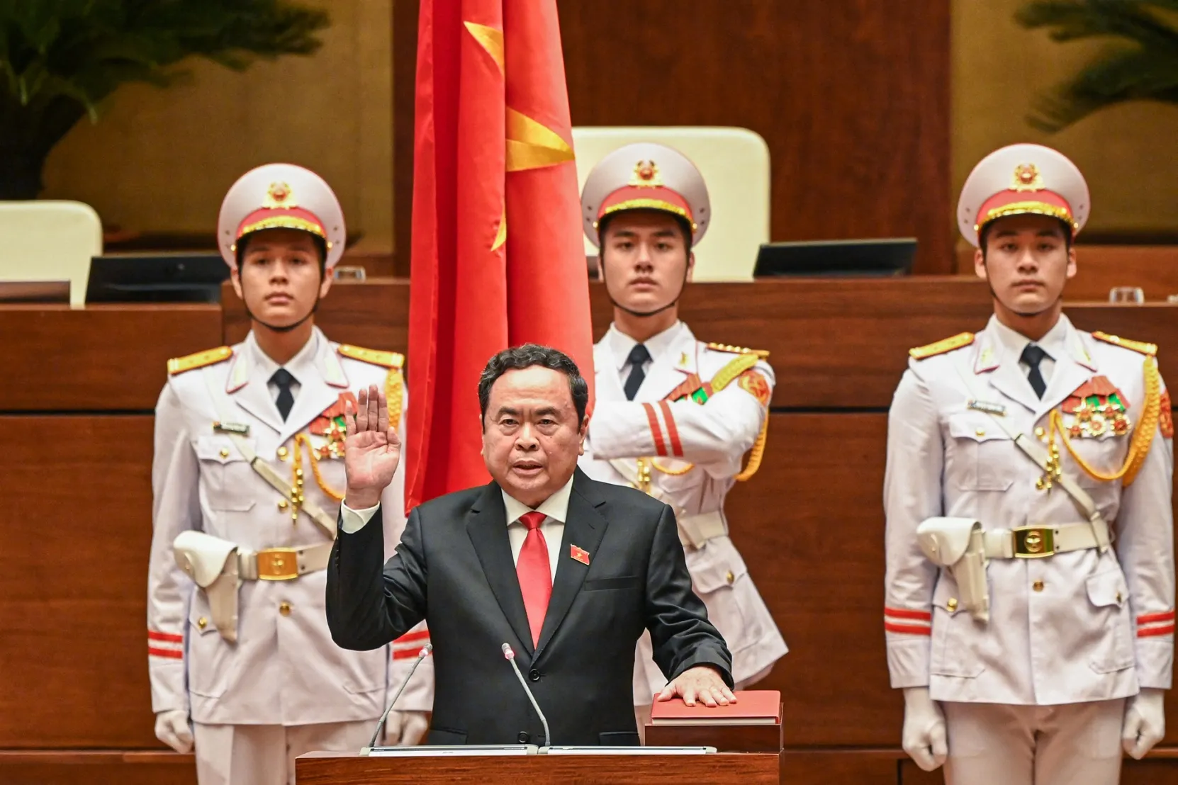 Vietnam Parliament Elects Tran Thanh Man to Be Its New Chairman - Bloomberg