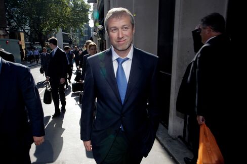 ロマン・アブラモビッチ氏