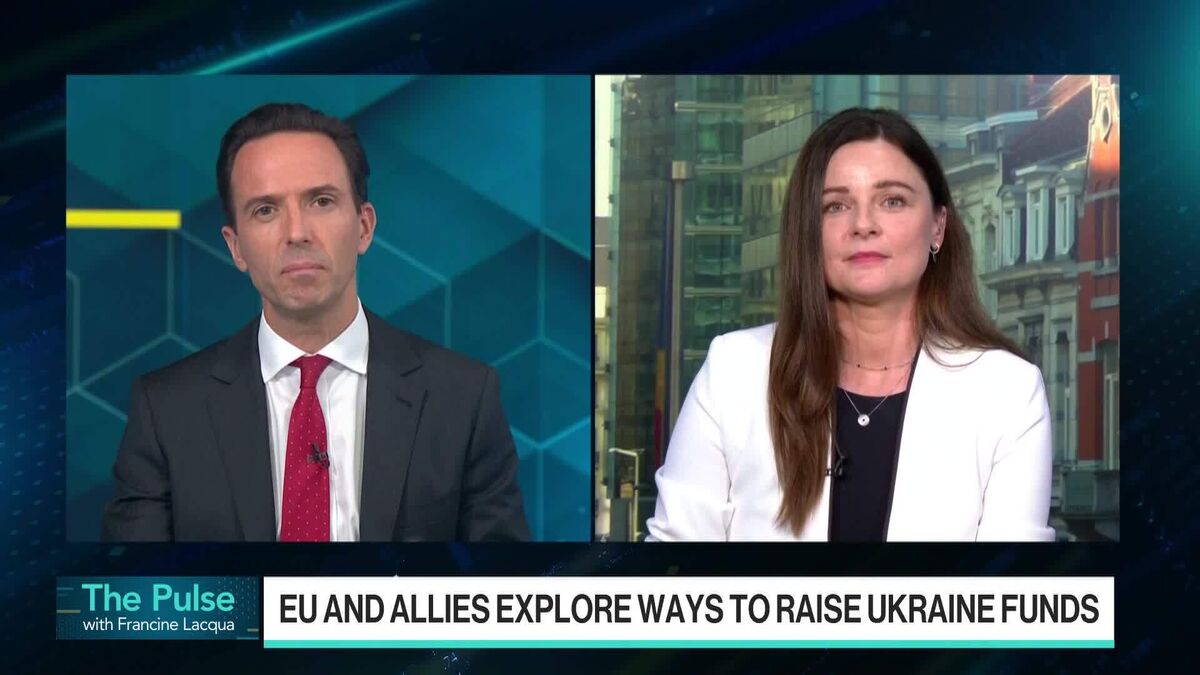 RUSI's Redlowska: Europe Should Still Consider Confiscation of Russian Assets