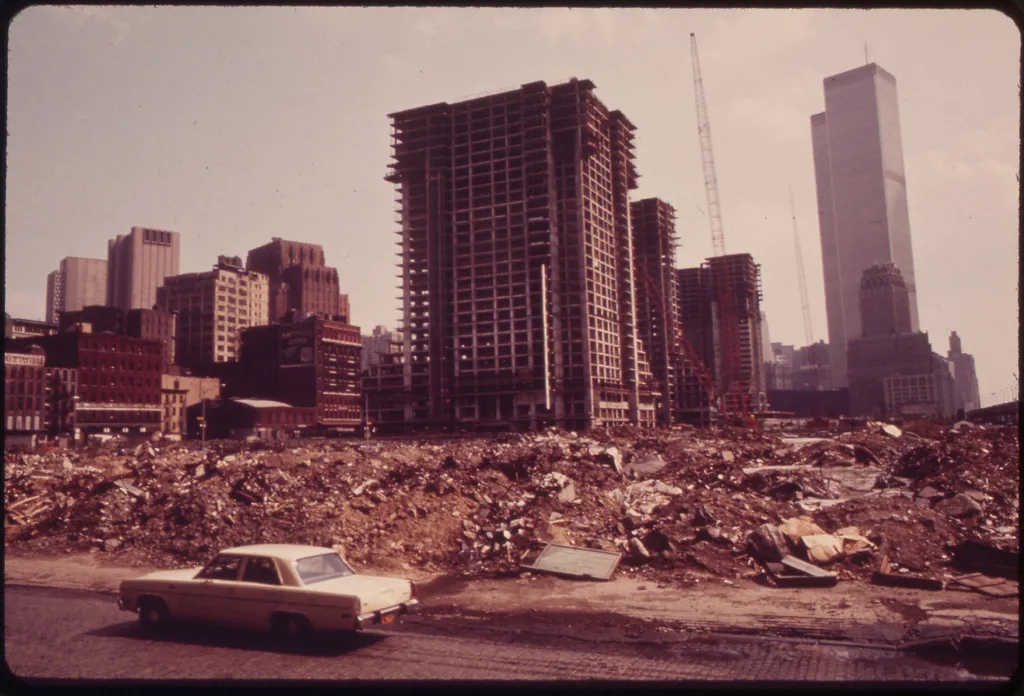 When the Original World Trade Center Was New - Bloomberg