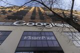 Alphabet Union Workers And Google Employees Rally Against Layoffs