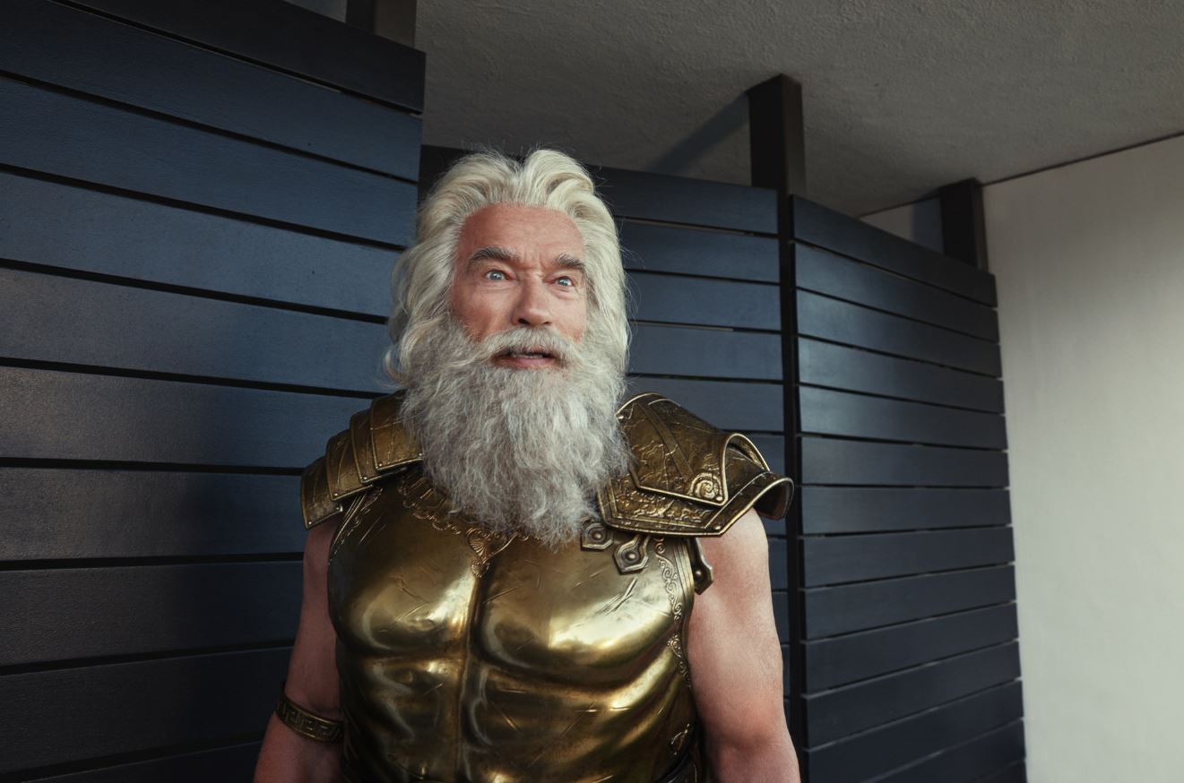 Schwarzenegger Plays Electrified Zeus in BMW's New Electric Car