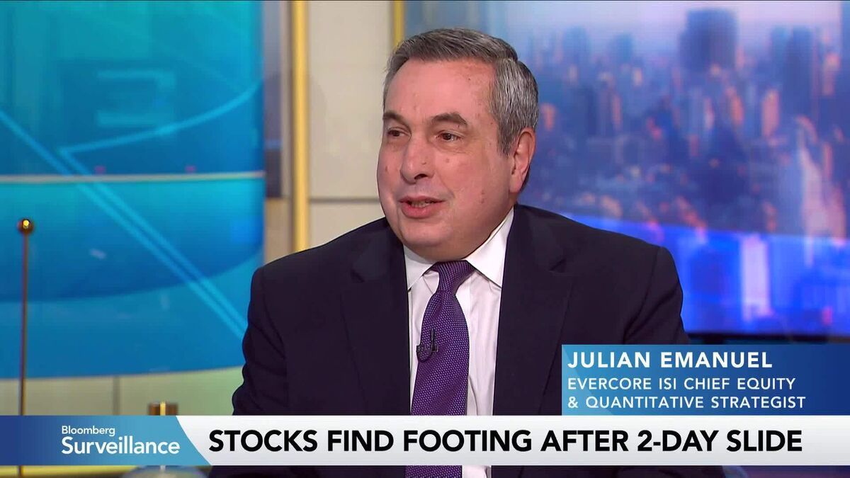 This Is Not a Bubble in Our Mind Now: Julian Emanuel