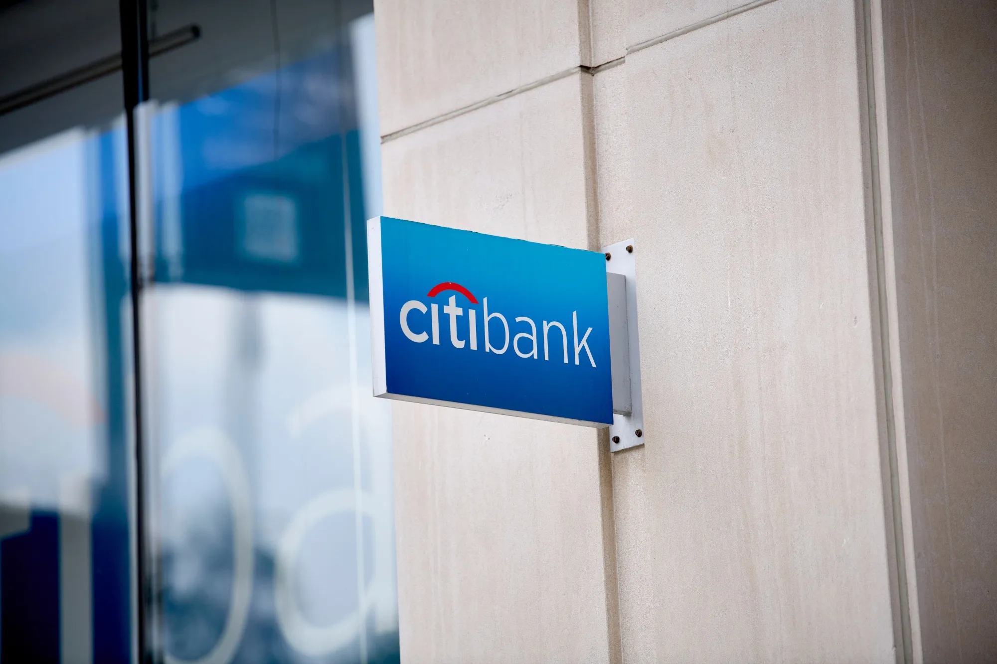 A Citibank branch.