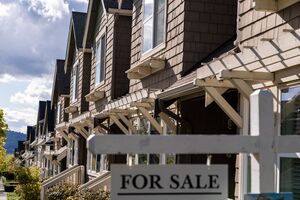Houses In Washington Ahead Of Existing Home Sales Figures