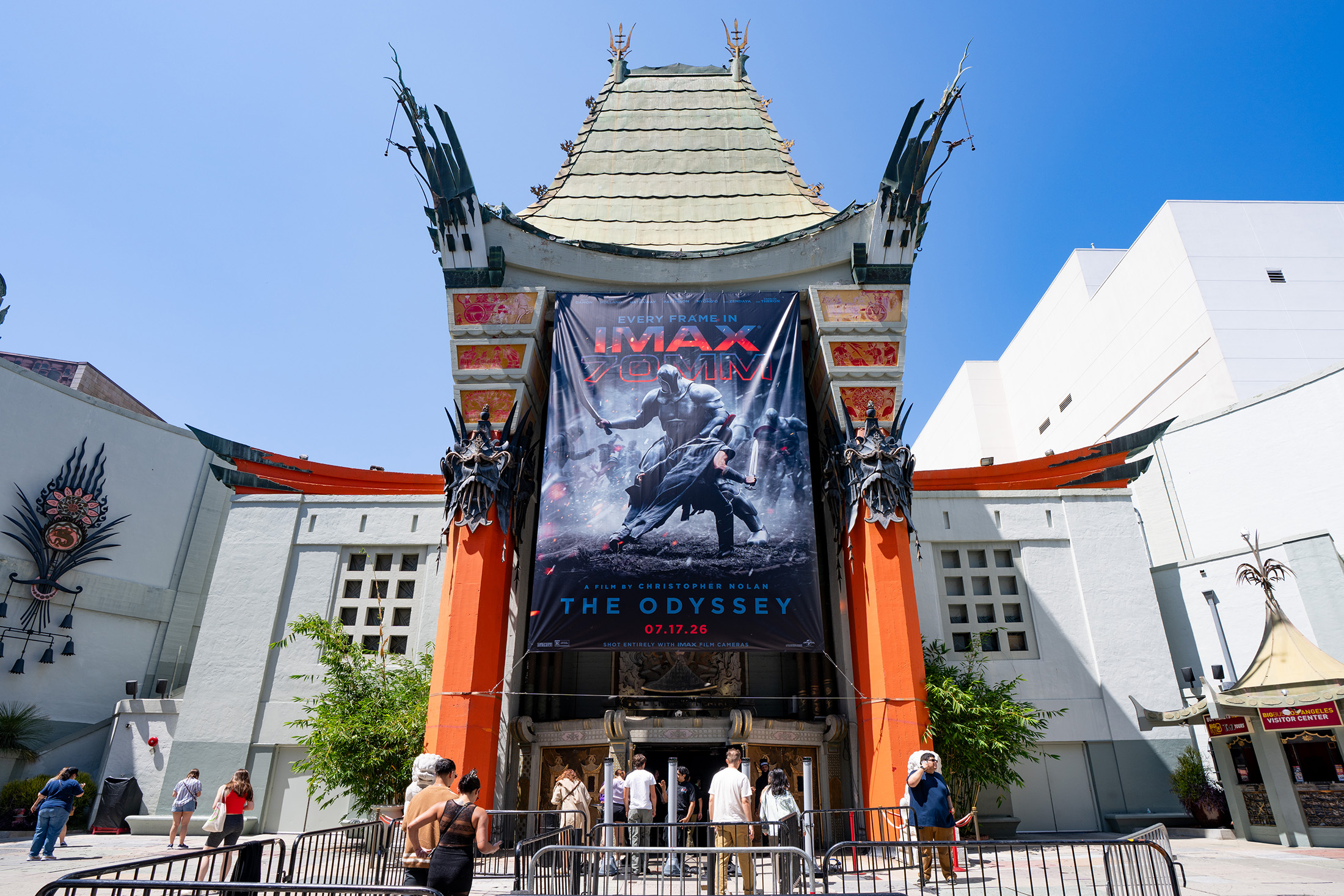 Image associated with story "Why Christopher Nolan Really Wants You to See ‘The Odyssey’ on an Imax Screen"