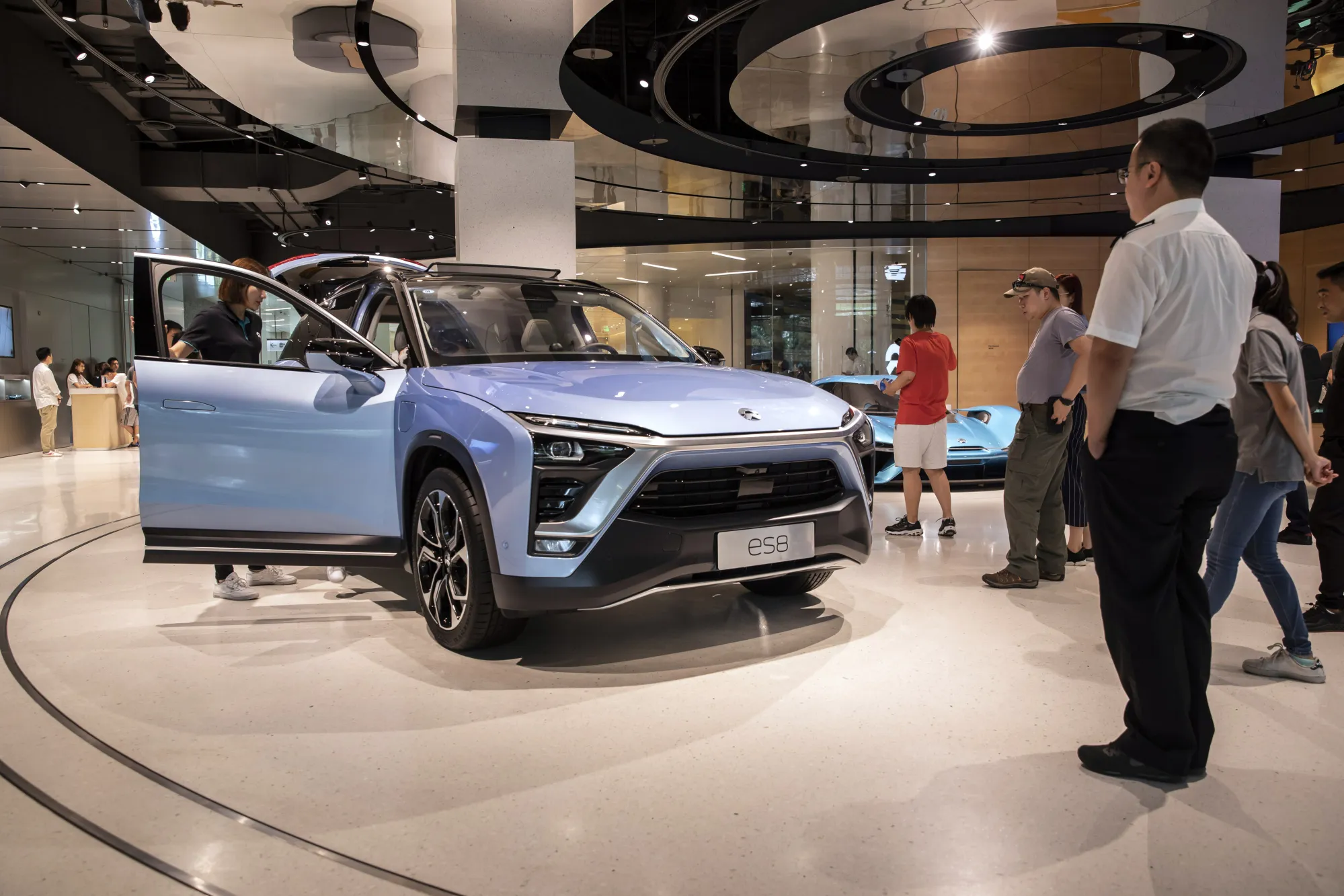 GAC Says in Talks With Cash-Strapped NIO After Stock Surge - Bloomberg