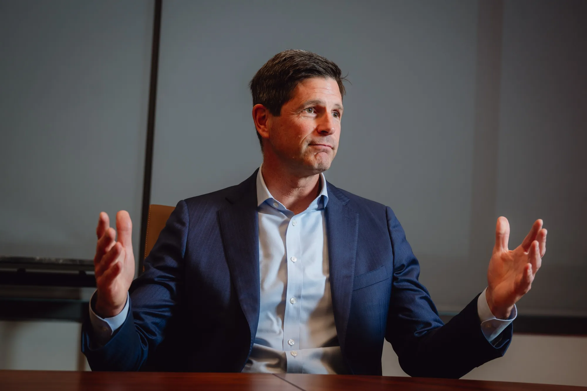 Charles Schwab CEO Rick Wurster