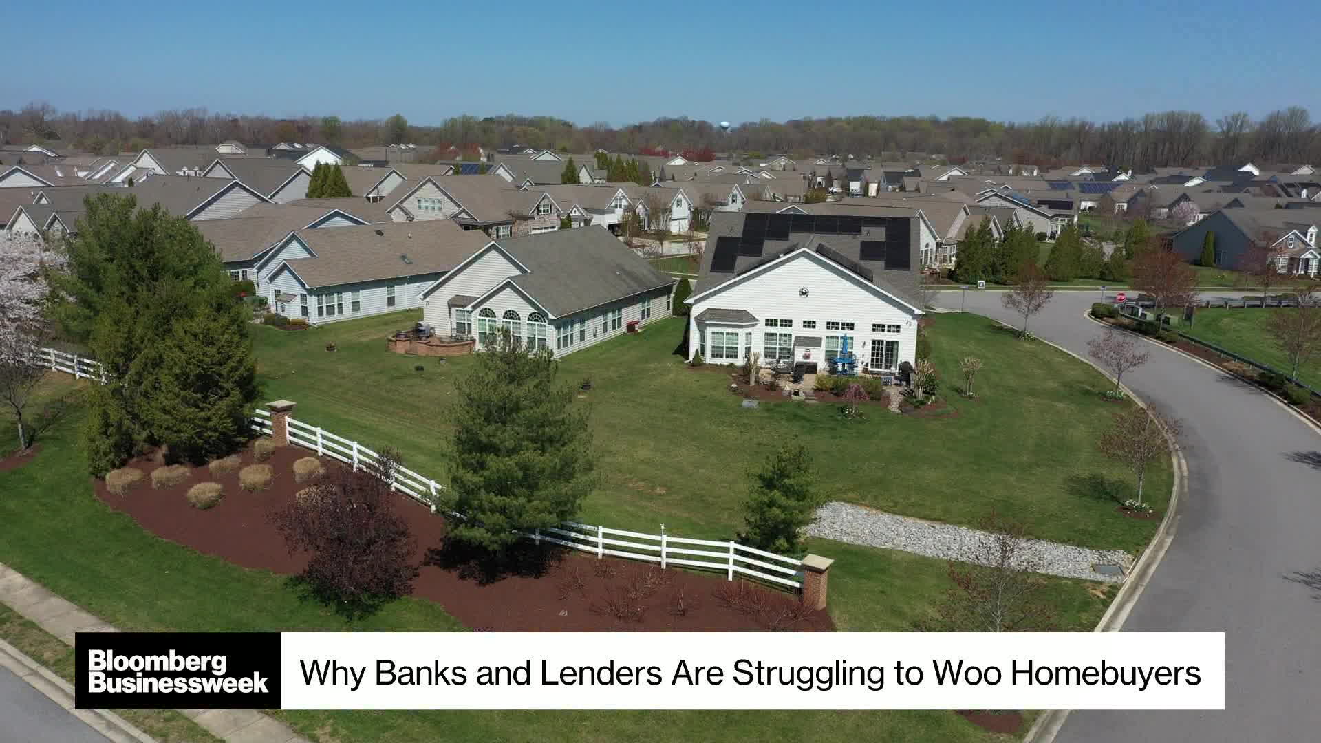 Watch Educating Americans on the Housing Market Bloomberg