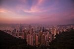 Buildings are seen from Victoria Peak&nbsp;in Hong Kong.
