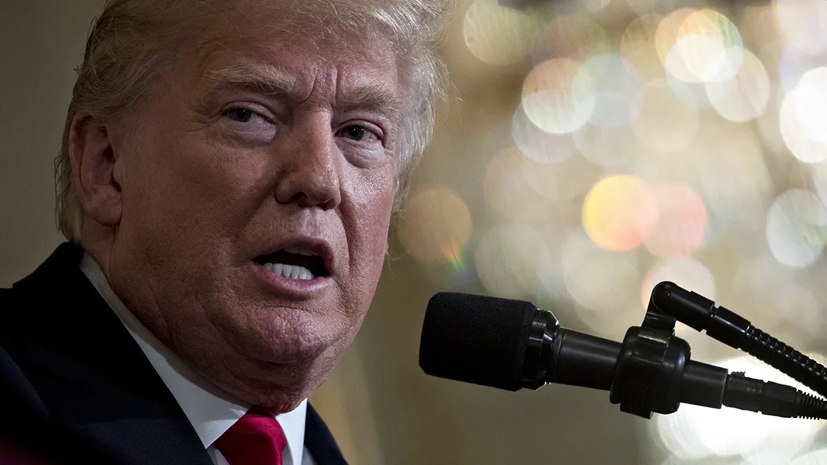 Tough on trade&nbsp;— and American shoppers.