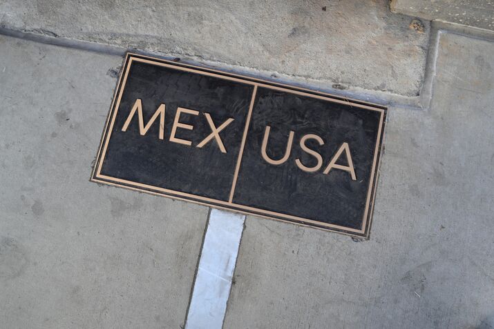 U.S. Fortifies Border Ahead Of Migrant Caravan