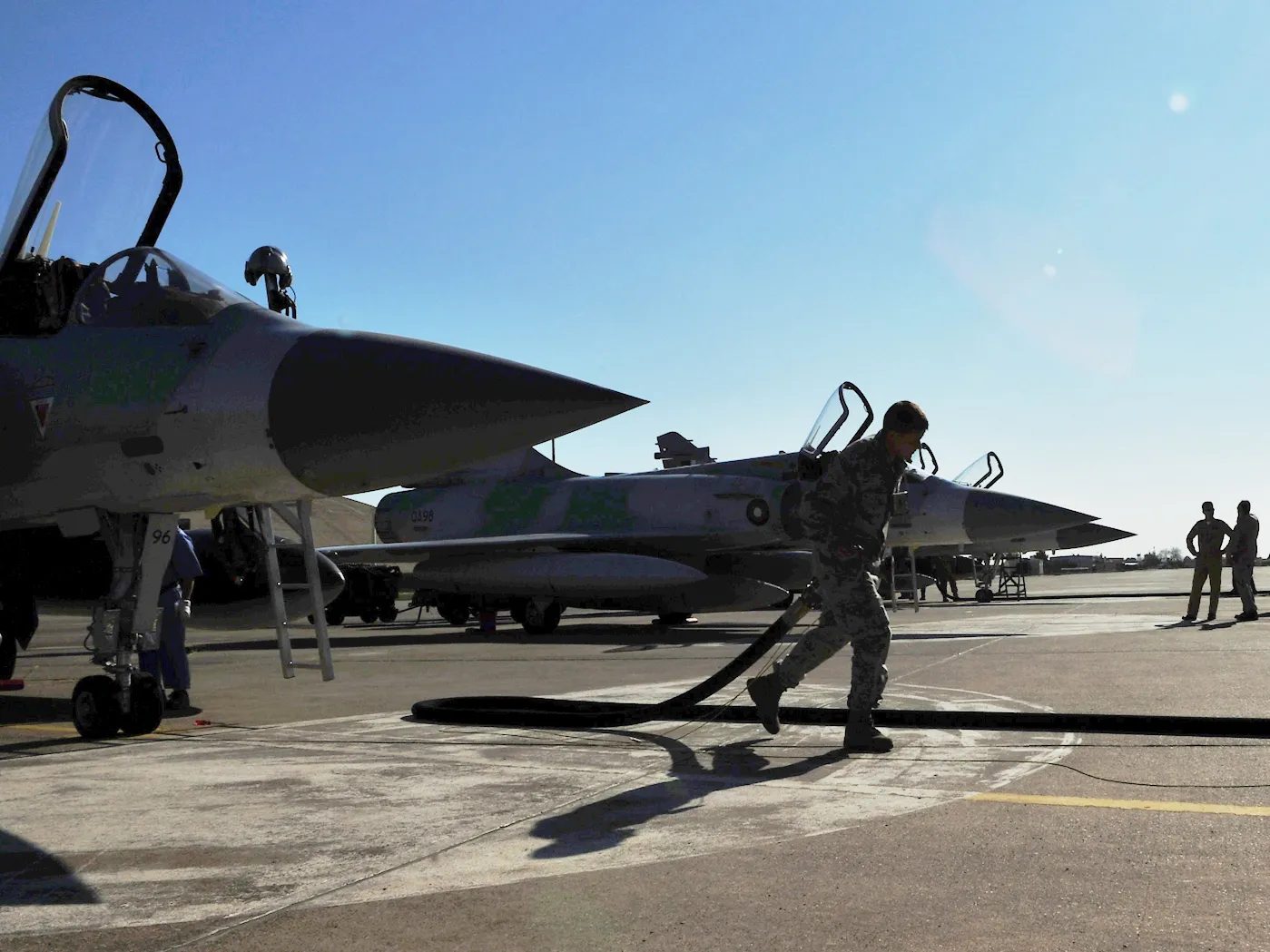 Incirlik Air Base, Turkey.